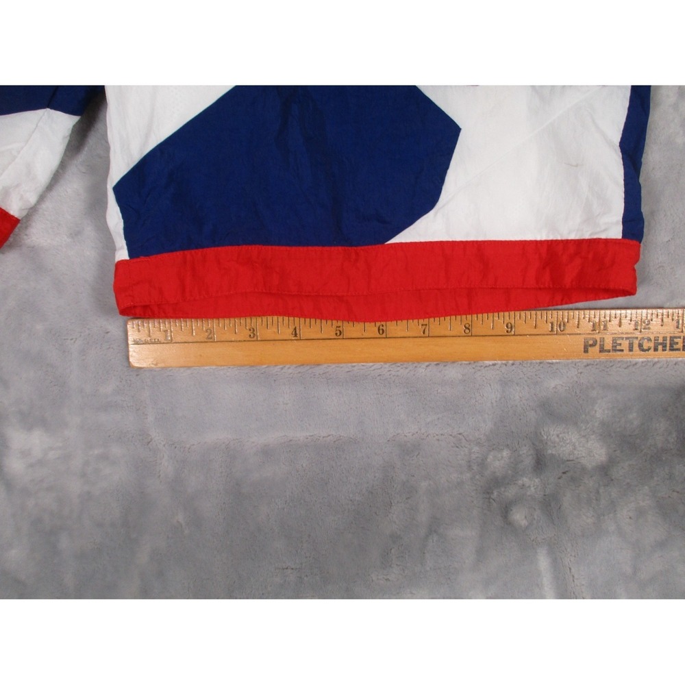 Nike DriFit Throwback Basketball Shorts Men's M USA Red White Blue American Flag - Picture 7 of 8